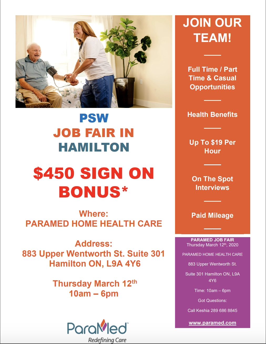 Job Fair Hamilton